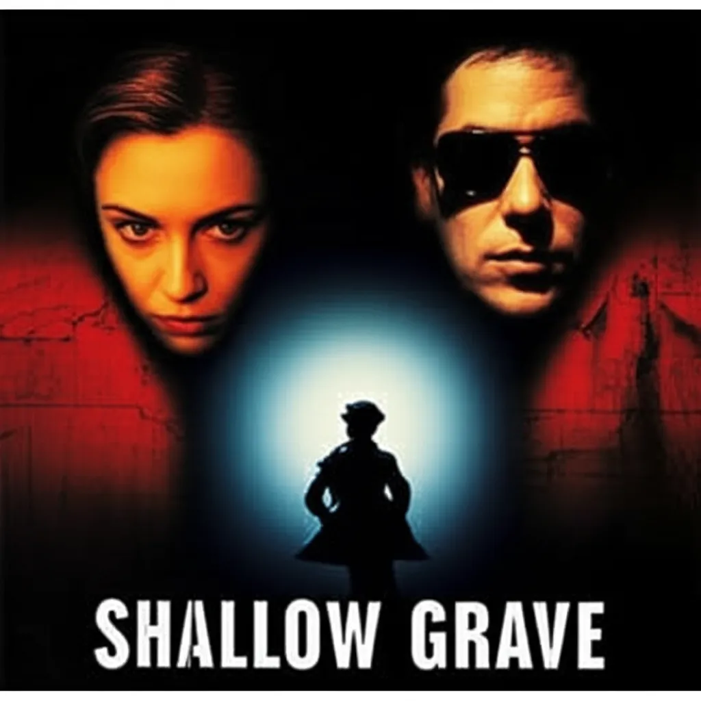 Shallow Grave poster