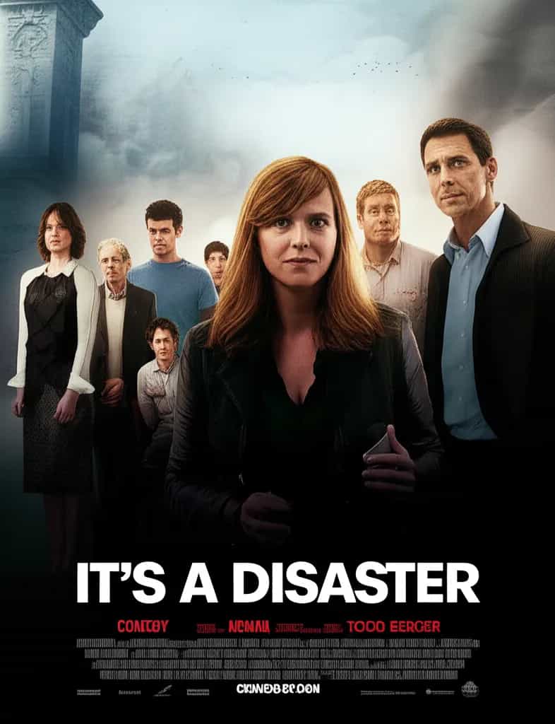 Poster for It's a Disaster