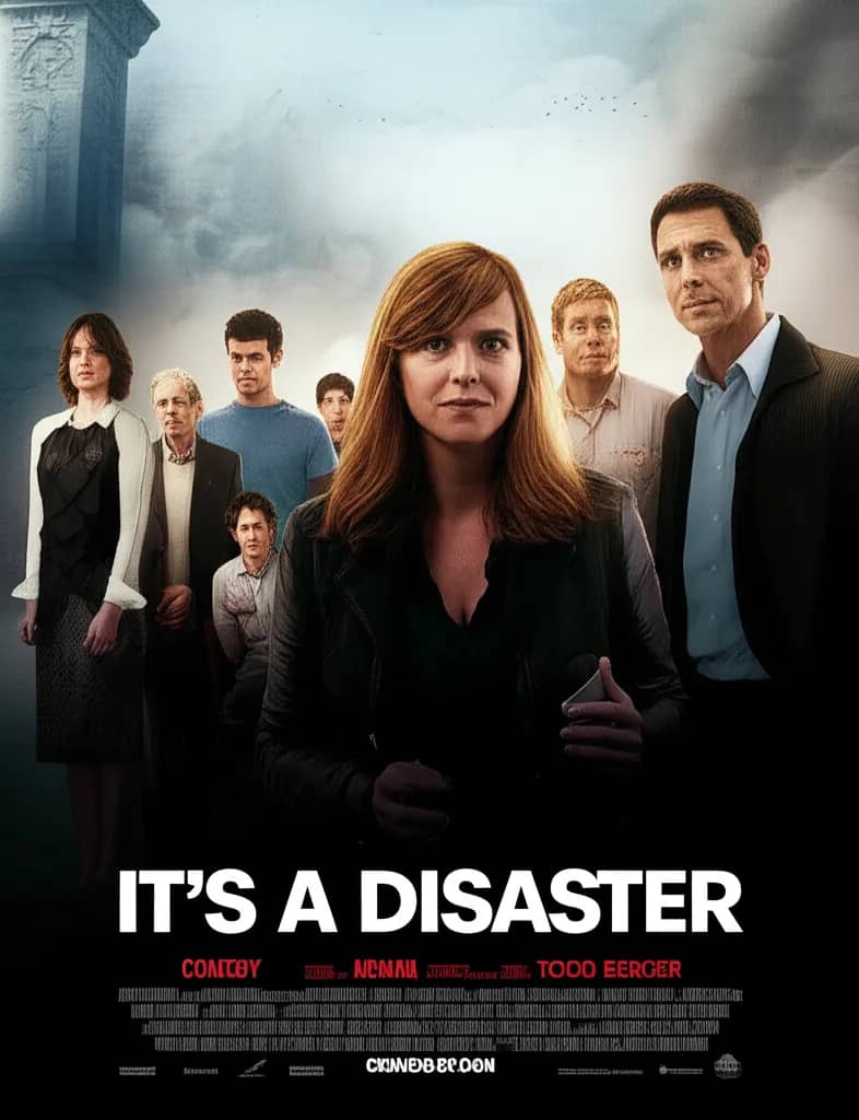 Poster for It's a Disaster