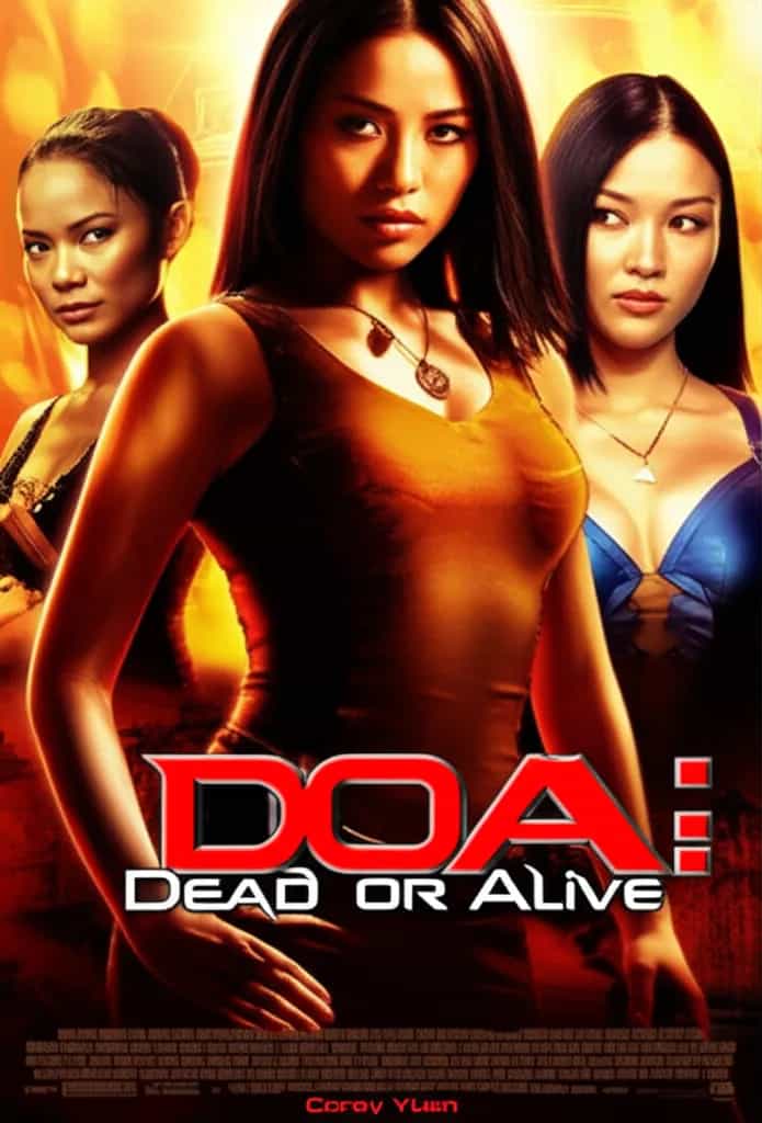 Poster for DOA: Dead or Alive