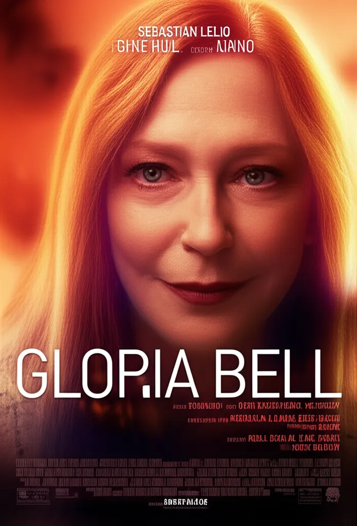 Gloria Bell poster