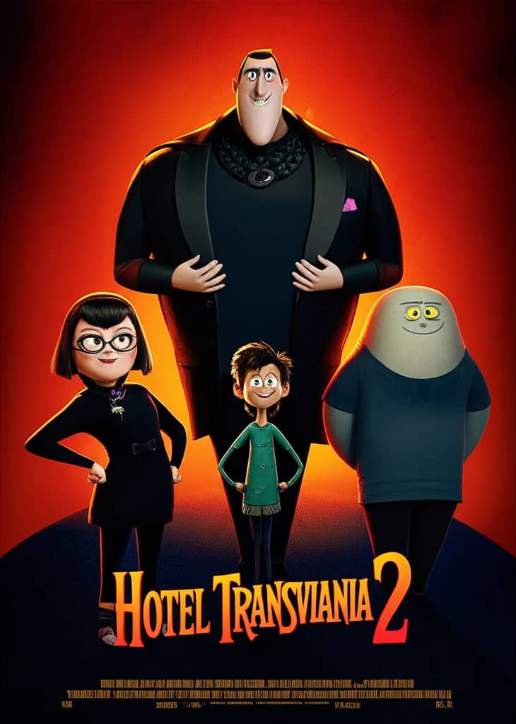 Poster for Hotel Transylvania 2