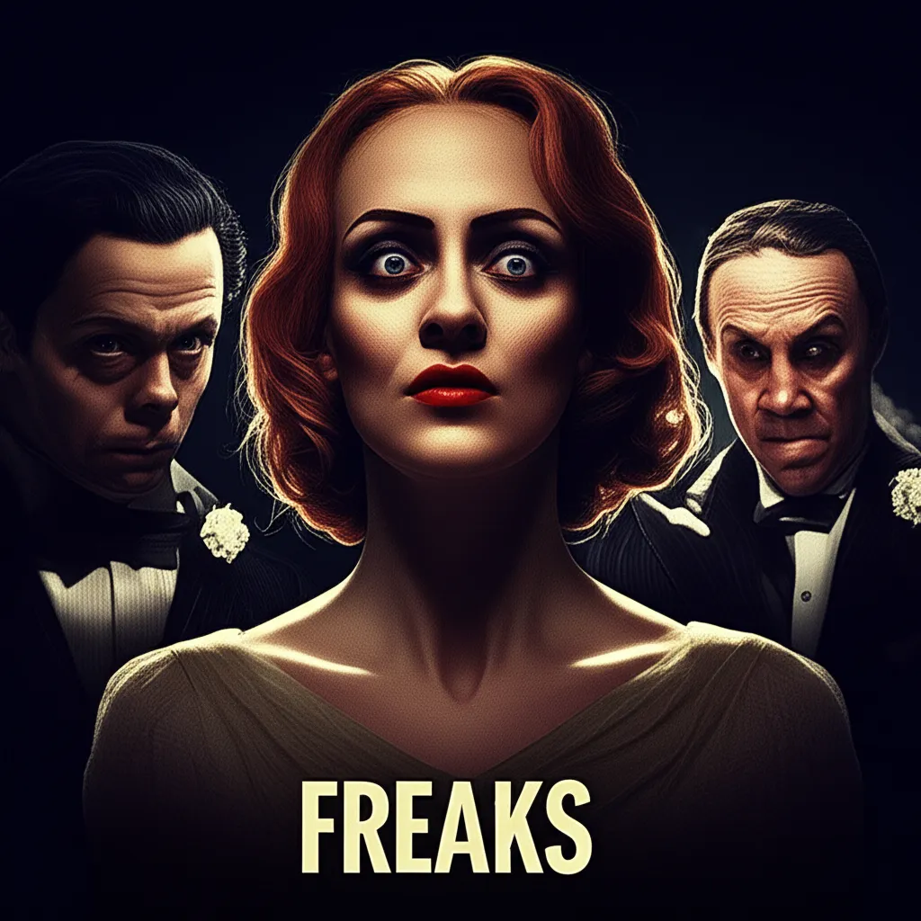 Freaks poster