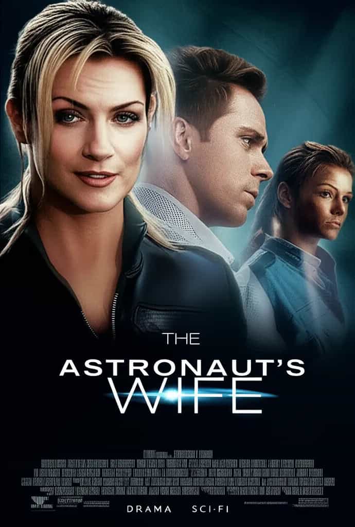 Poster for The Astronaut's Wife