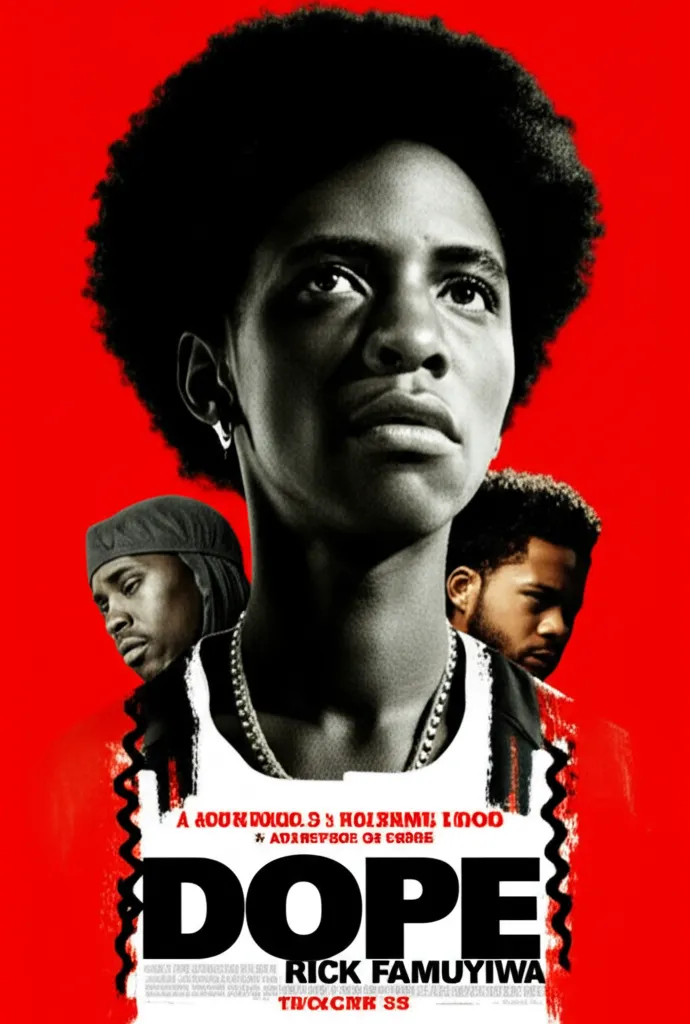 Dope poster