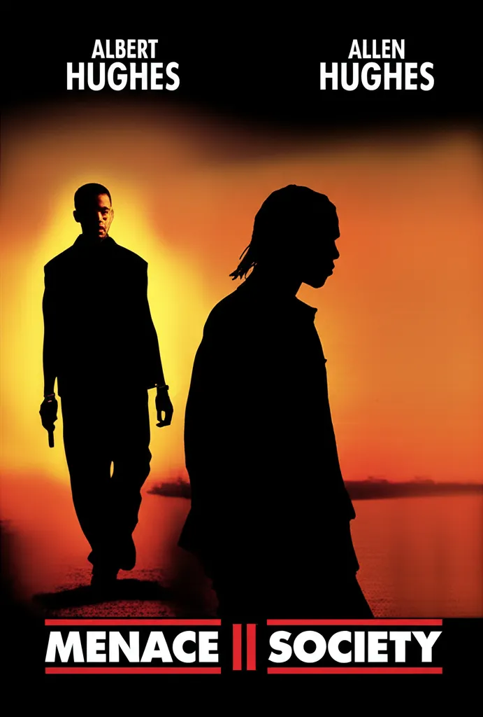 Poster for Menace II Society