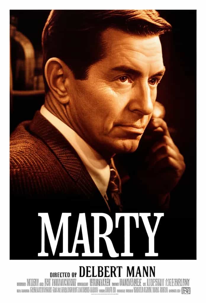 Poster for Marty