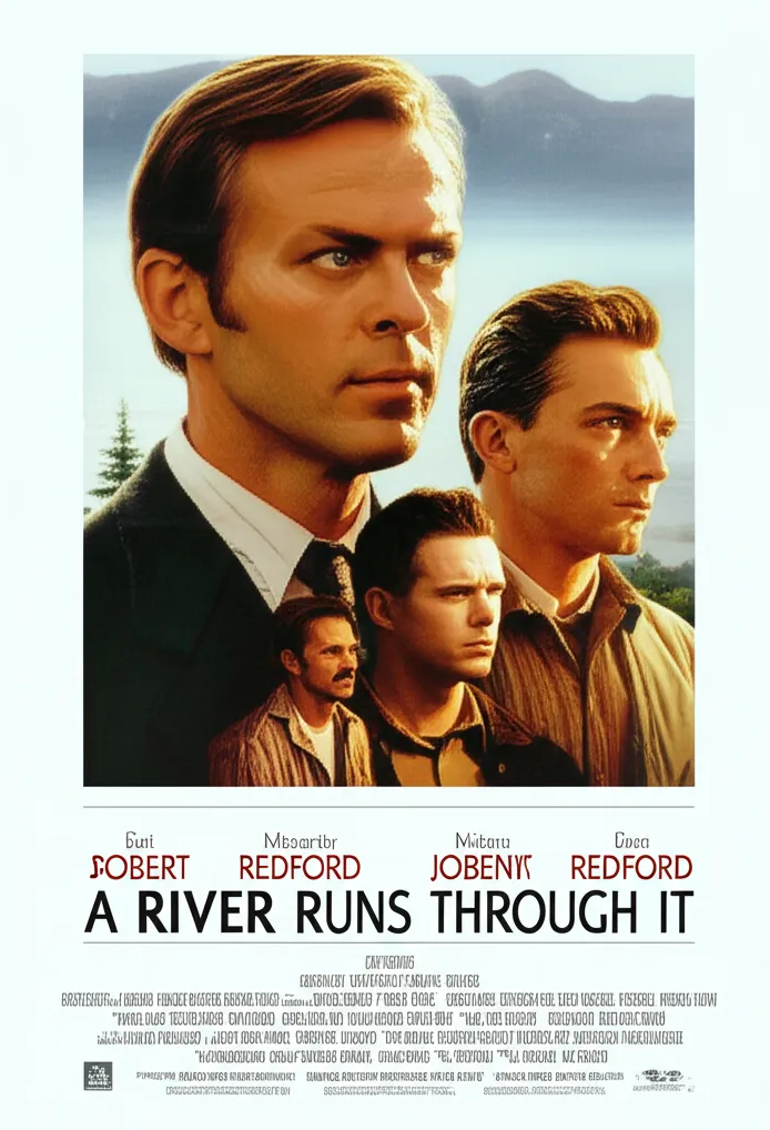 A River Runs Through It poster