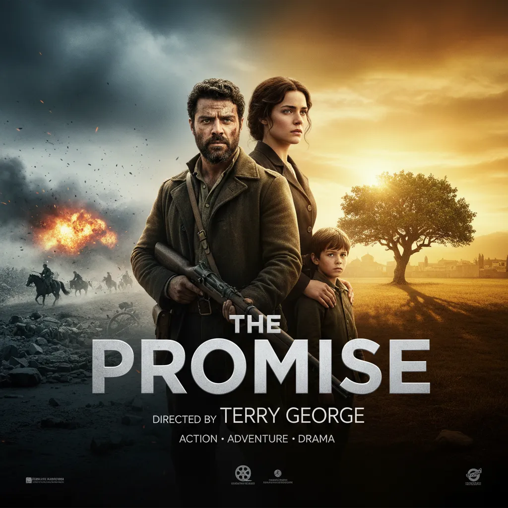 The Promise poster