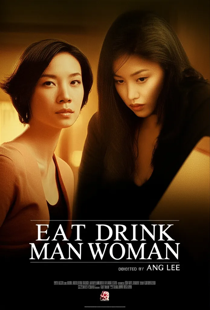 Poster for Eat Drink Man Woman