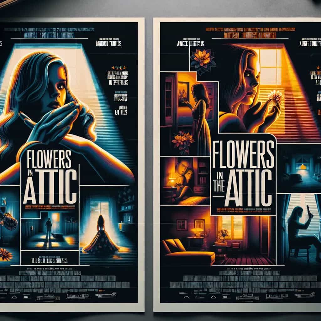 Poster for Flowers in the Attic