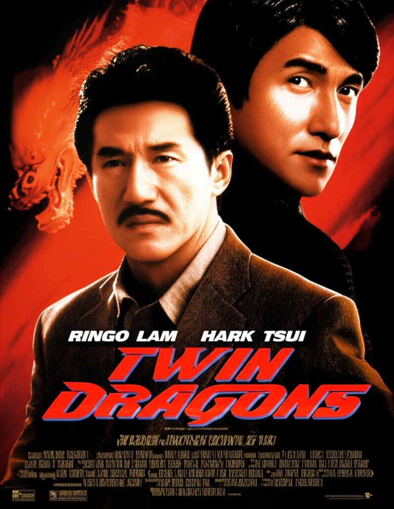 Poster for Twin Dragons