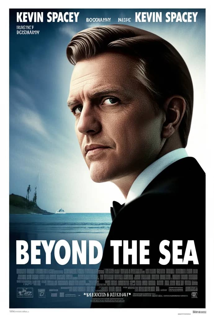 Poster for Beyond the Sea