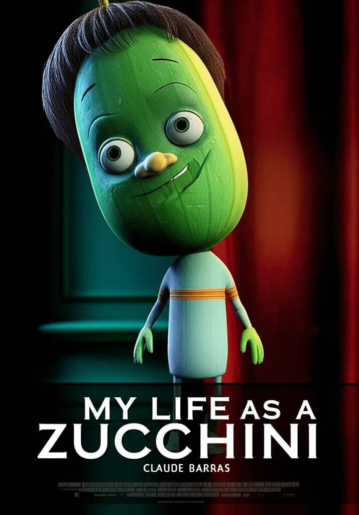 Poster for My Life as a Zucchini