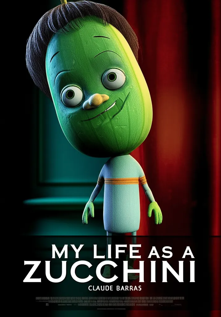 My Life as a Zucchini poster