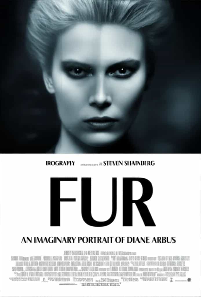 Poster for Fur: An Imaginary Portrait of Diane Arbus
