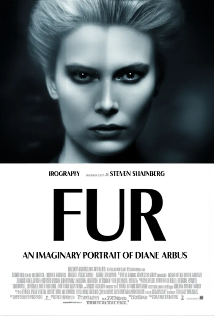 Poster for Fur: An Imaginary Portrait of Diane Arbus