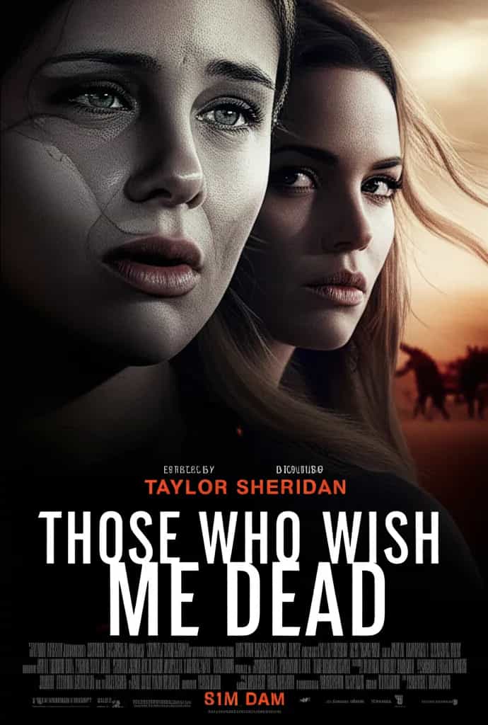 Poster for Those Who Wish Me Dead