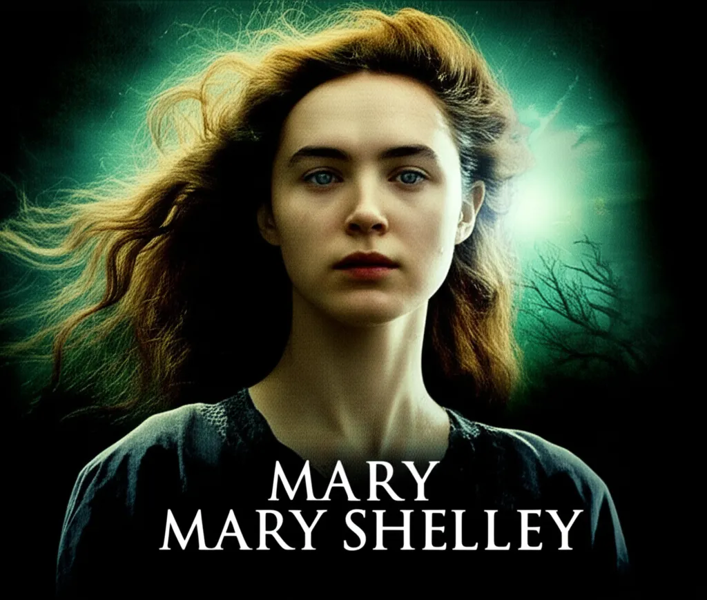 Mary Shelley poster