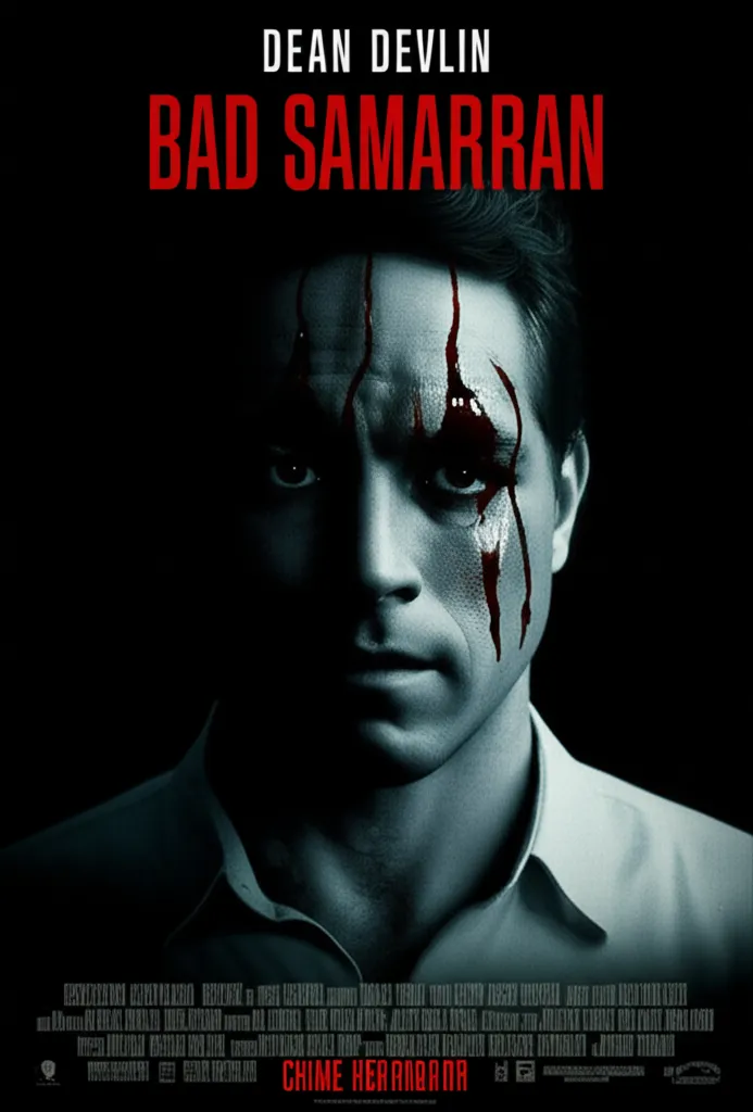 Bad Samaritan poster