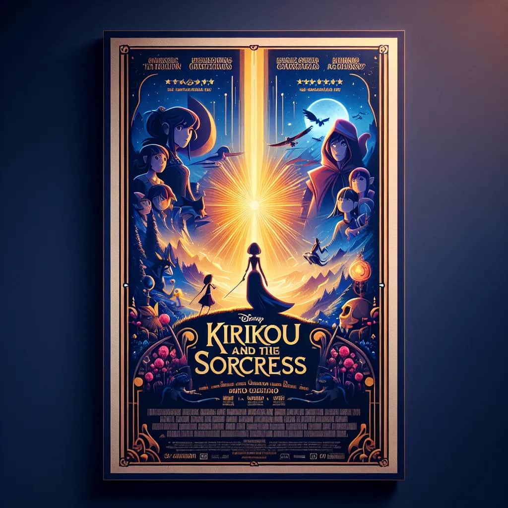 Poster for Kirikou and the Sorceress