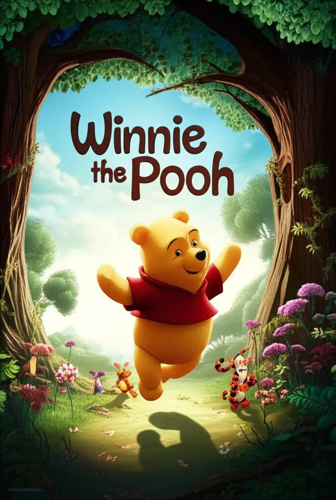 Poster for Winnie the Pooh