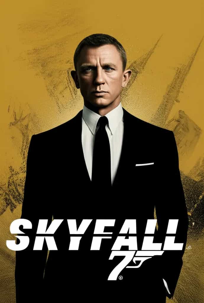 Poster for Skyfall