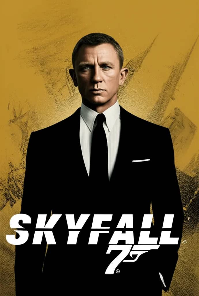 Poster for Skyfall