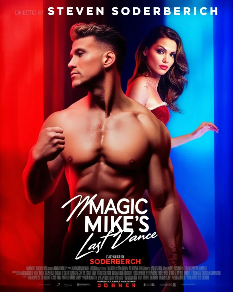 Poster for Magic Mike's Last Dance