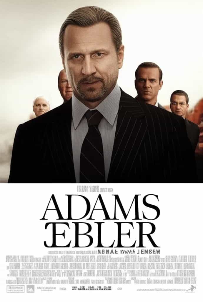 Poster for Adams æbler