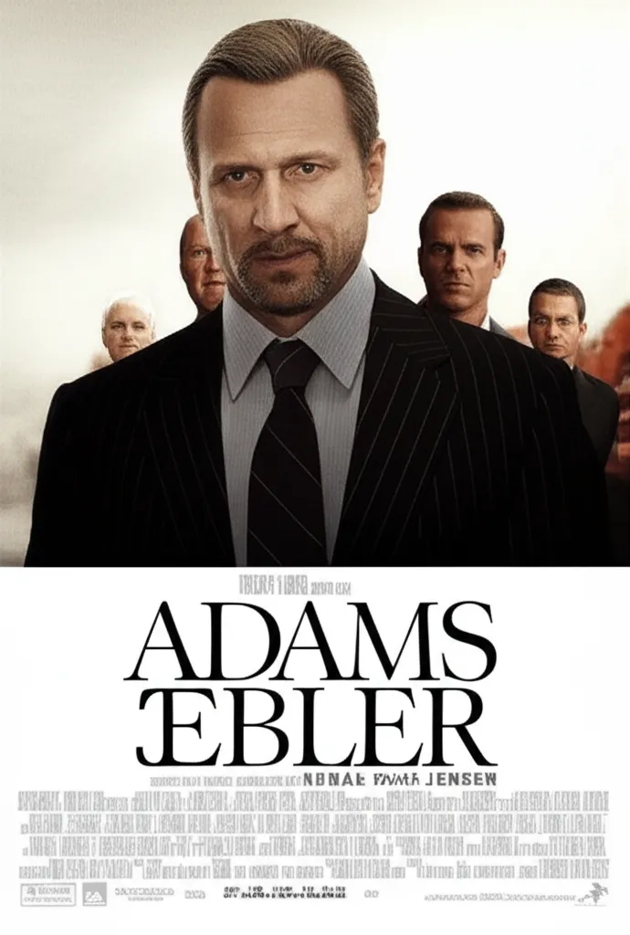 Poster for Adams æbler