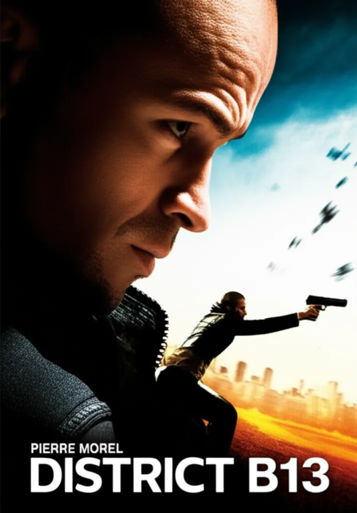 Poster for District B13