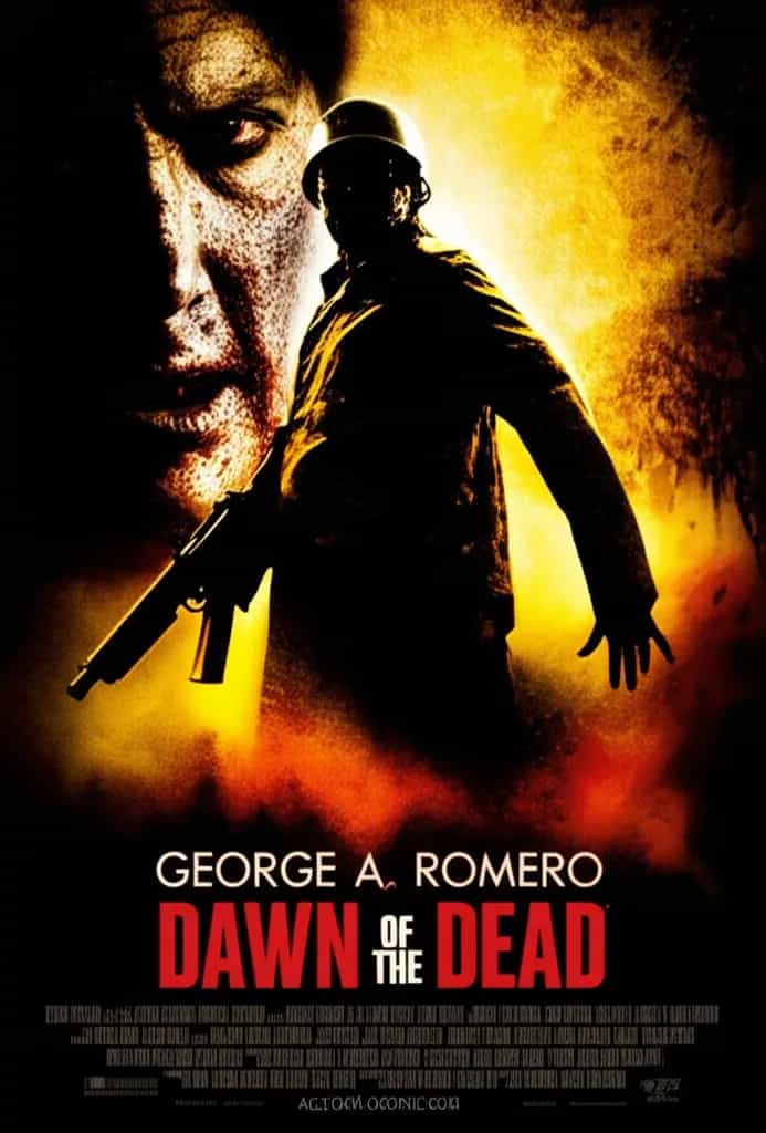 Poster for Dawn of the Dead