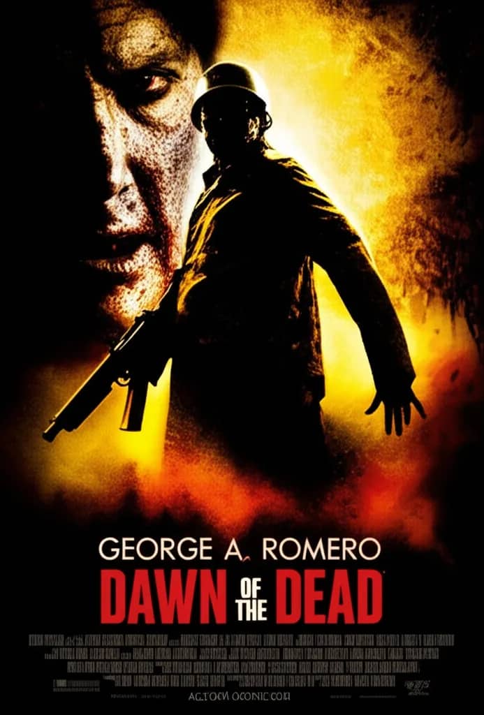 Poster for Dawn of the Dead