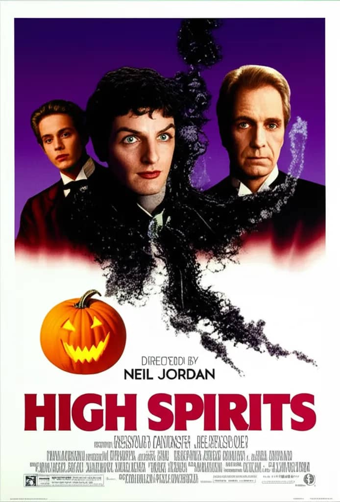 Poster for High Spirits