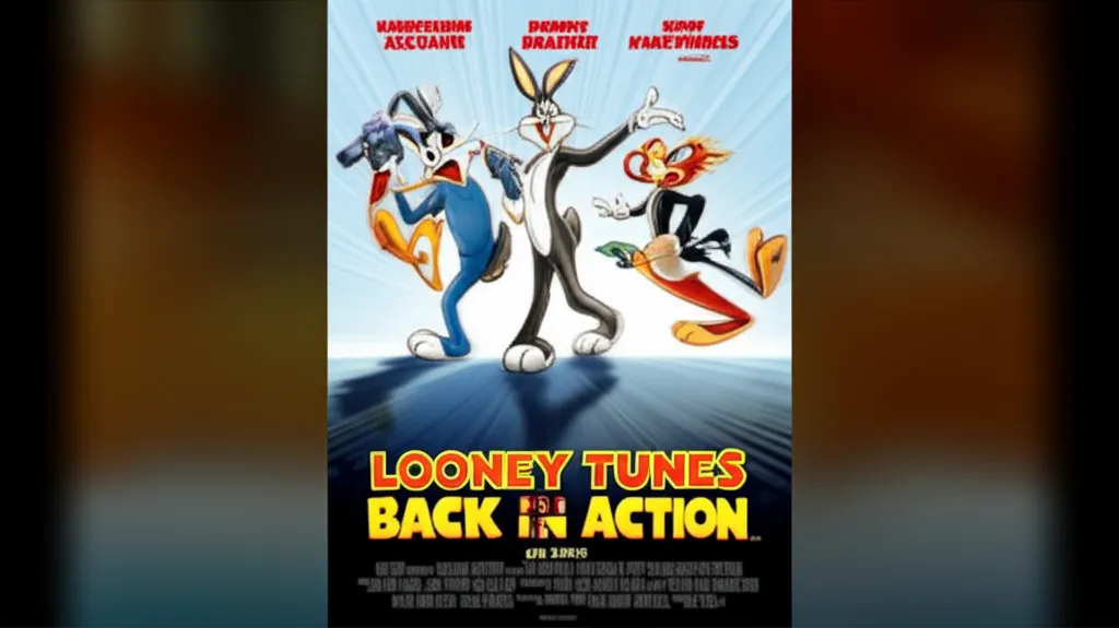 Looney Tunes: Back in Action poster