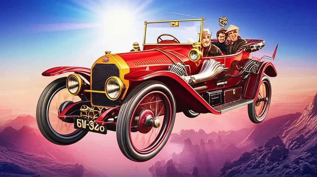 Poster for Chitty Chitty Bang Bang