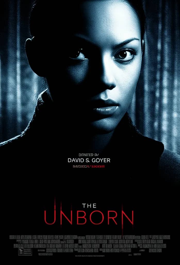 Poster for The Unborn
