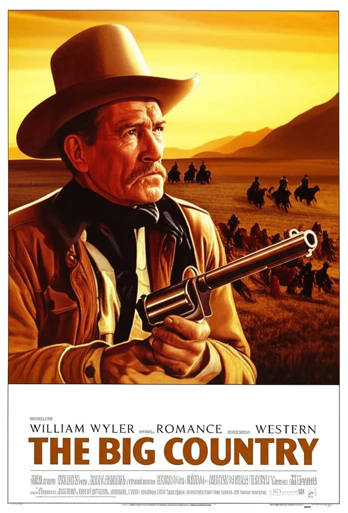 Poster for The Big Country