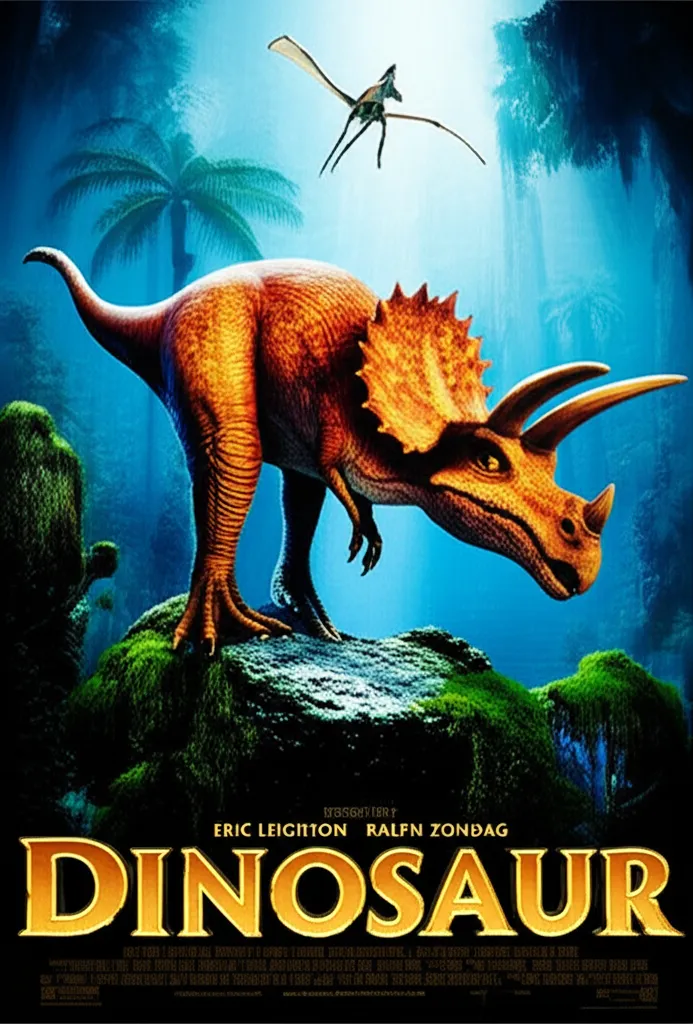 Dinosaur poster