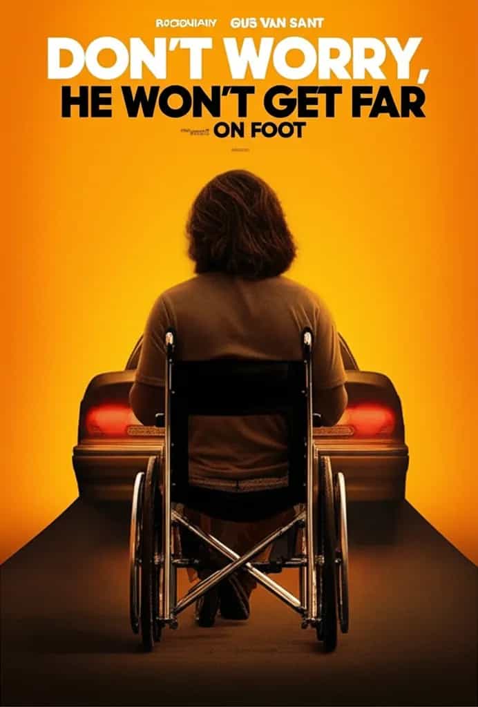 Poster for Don't Worry, He Won't Get Far on Foot