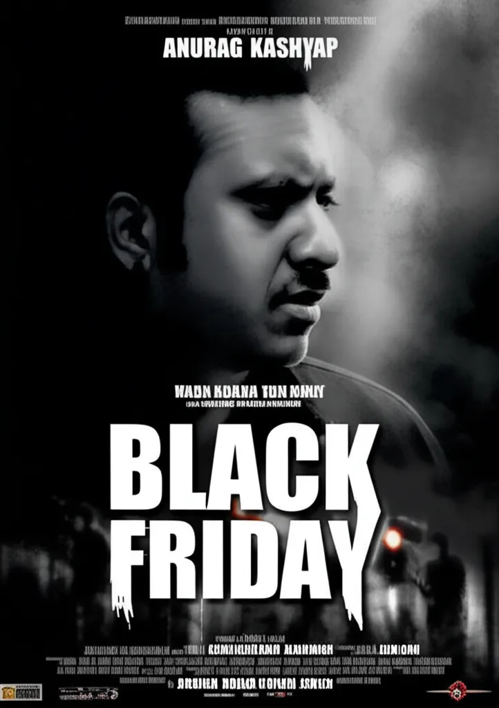Poster for Black Friday