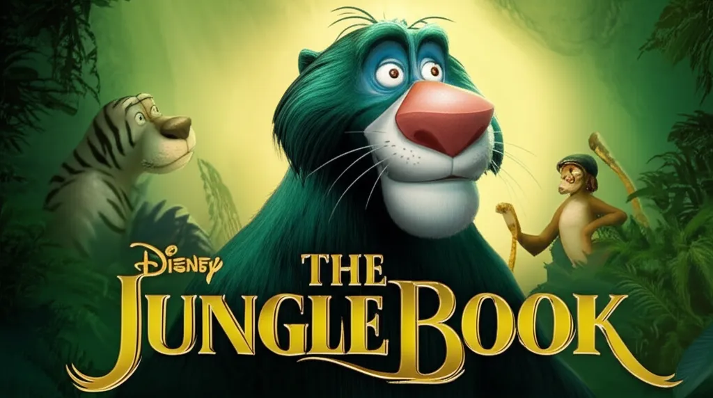 Poster for The Jungle Book