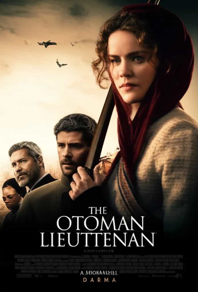 Poster for The Ottoman Lieutenant