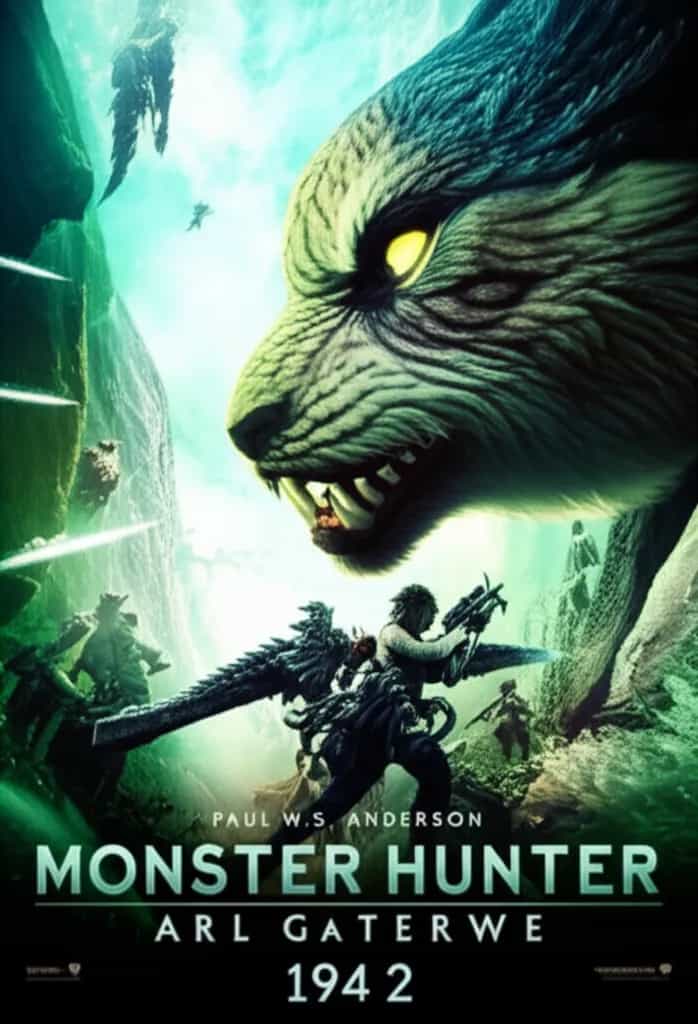 Poster for Monster Hunter