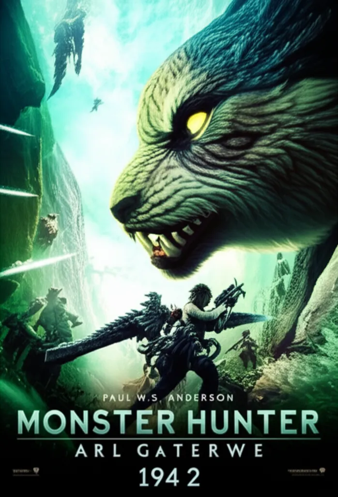 Monster Hunter poster