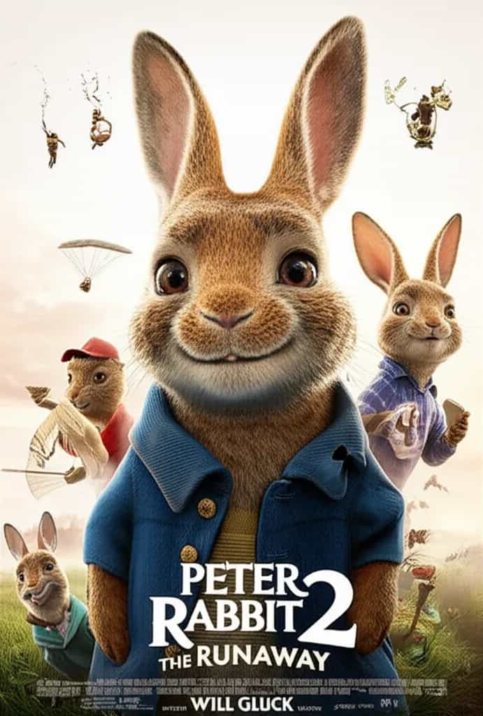 Poster for Peter Rabbit 2: The Runaway