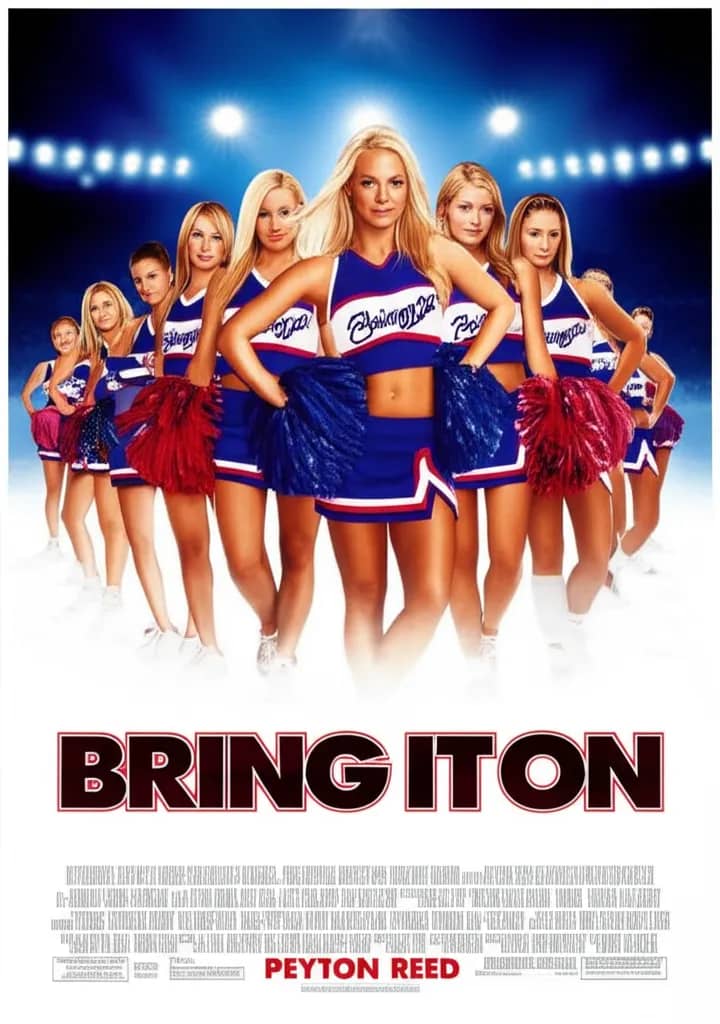 Poster for Bring It On