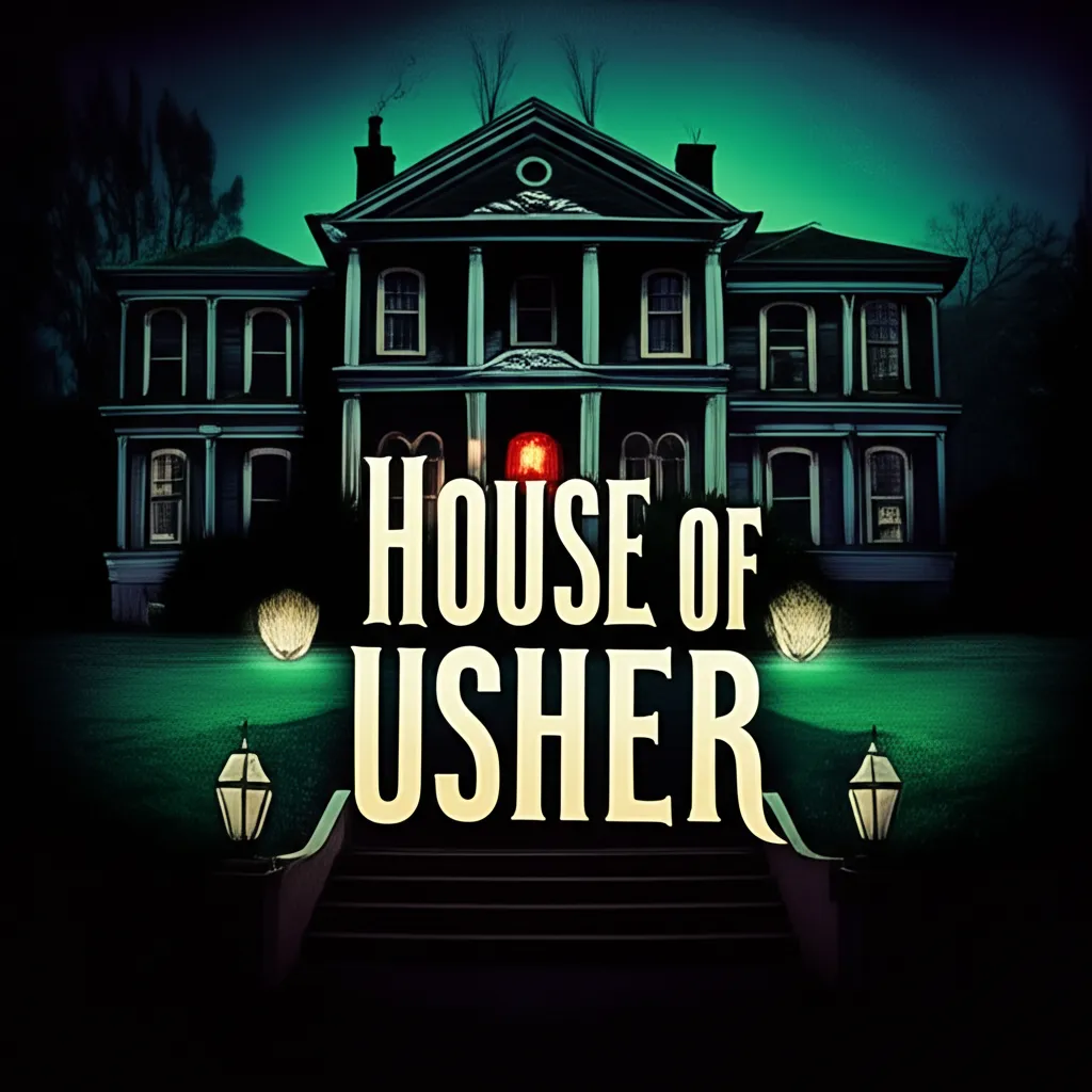 House of Usher poster
