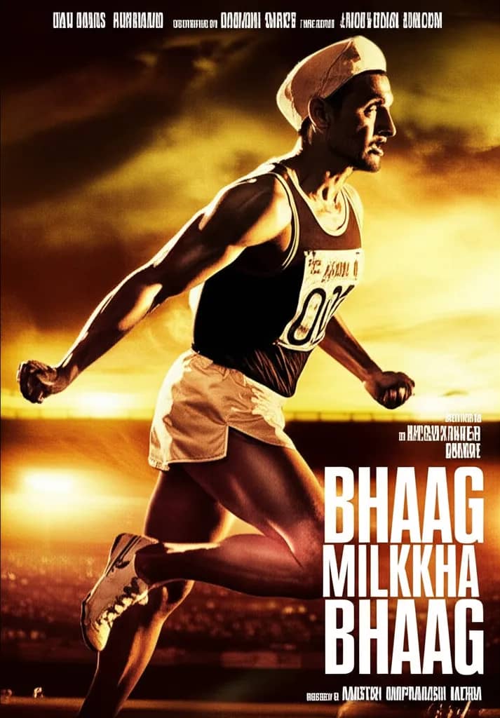 Poster for Bhaag Milkha Bhaag